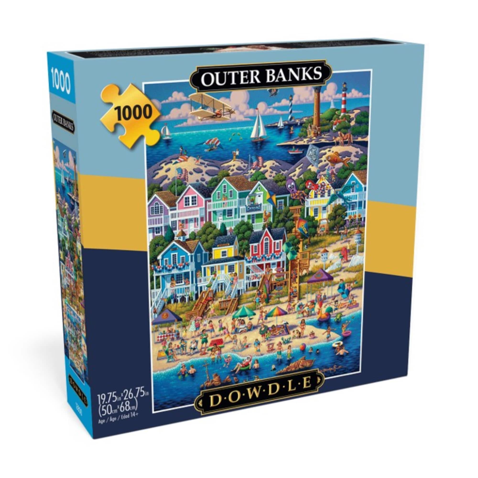 Assorted Dowdle 1,000 Piece Puzzle
